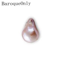 BaroqueOnly Высокое качество 14-22 мм натуральный пресноводный жемчуг бусины для DIY ожерелье браслет ювелирных изделий