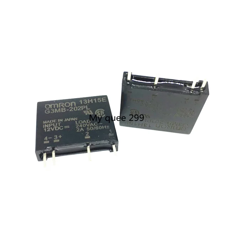 

Omron relay 10pcs/lot G3MB-202PL-12VDC G3MB-202PL-DC12V G3MB-202PL 12VDC 2A 4Pin