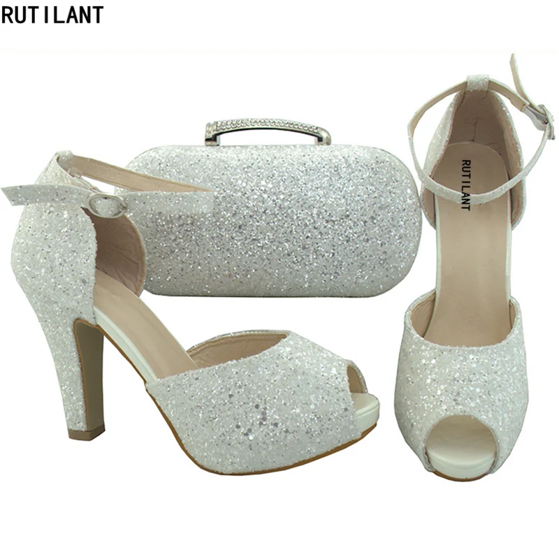 

White Italian Shoes with Matching Bags for Women Matching Shoes and Bag Set In Heels Sales In Women Matching Shoes and Bag Set