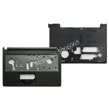 Серый и Упор для рук верхний чехол 0511JH/нижний чехол Крышка 0PTM4C для Dell Inspiron 15u 15-5000 5000 5555 5558 5559 V3558 V3559