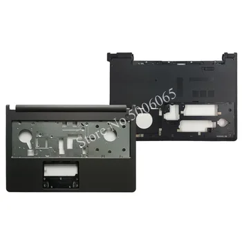 

New Gray Palmrest Upper Case 0511JH/bottom case cover 0PTM4C For Dell Inspiron 15u 15-5000 5000 5555 5558 5559 V3558 V3559