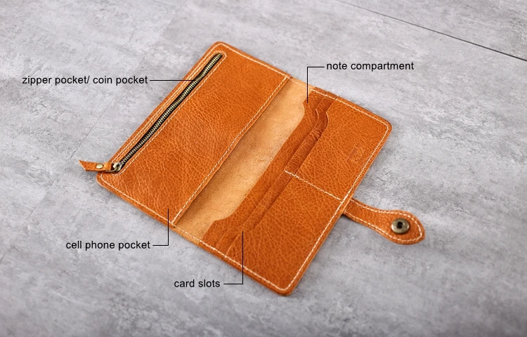 phone case purse leather