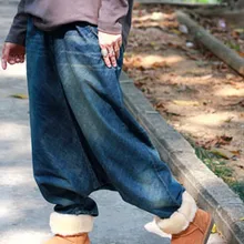 Весной г. Товар; дизайн; свободные женские джинсы от harlan с эластичной резинкой на талии