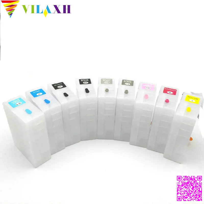 Buy For epson 3880 pro 3880 9pcs T5801 Empty