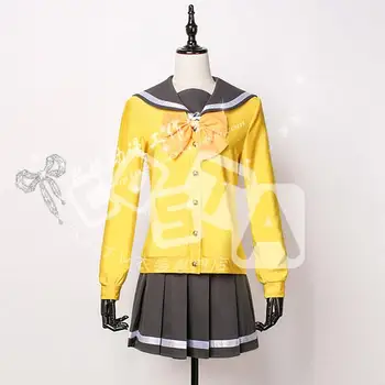 

Love Live! Sunshine!! Aqours Kunikida Hanamaru School Uniforms Cosplay Costume Free Shipping
