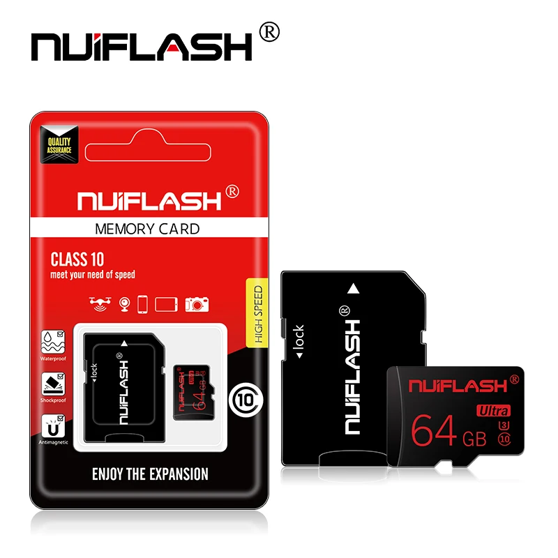 Карта памяти Micro sd класс 10 4 ГБ 8 16 32 64 ГБ|Карты памяти| |