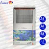 Marco Raffine crayons de couleur 72 couleurs dessin croquis lapis de cor professionnel Secret jardin coloriage crayon fournitures scolaires ► Photo 2/6