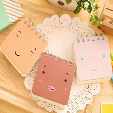 50 шт., милый блокнот с эмоциями, милый блокнот, портативные дневники-планировщики, корейские канцелярские товары, офисные школьные принадлежности, canetas