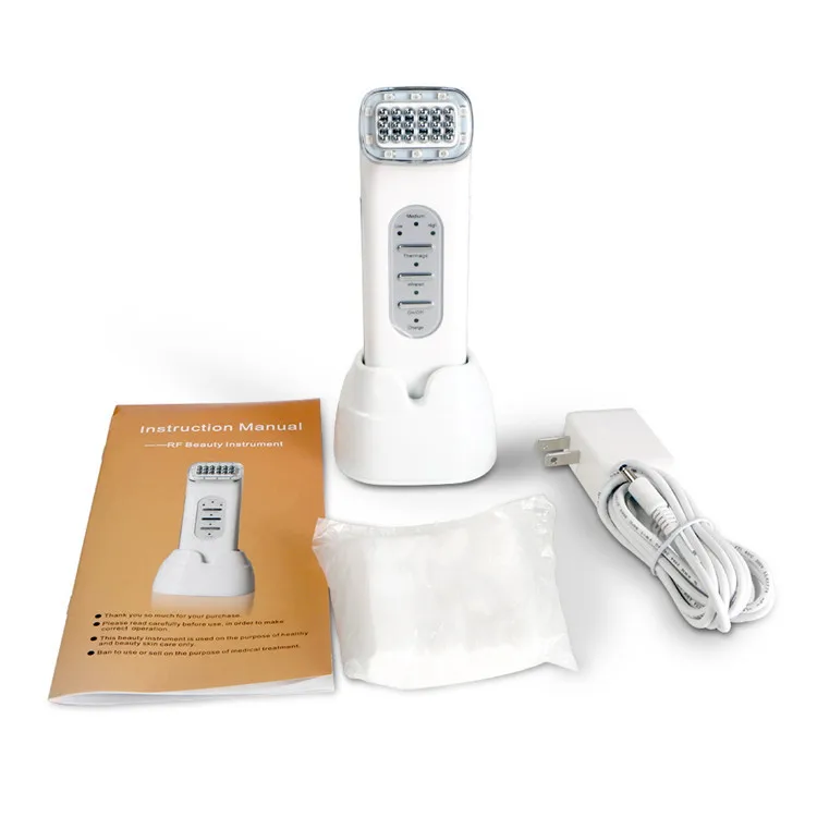

Radiofrequency home beauty instrument radio wave skinning instrument