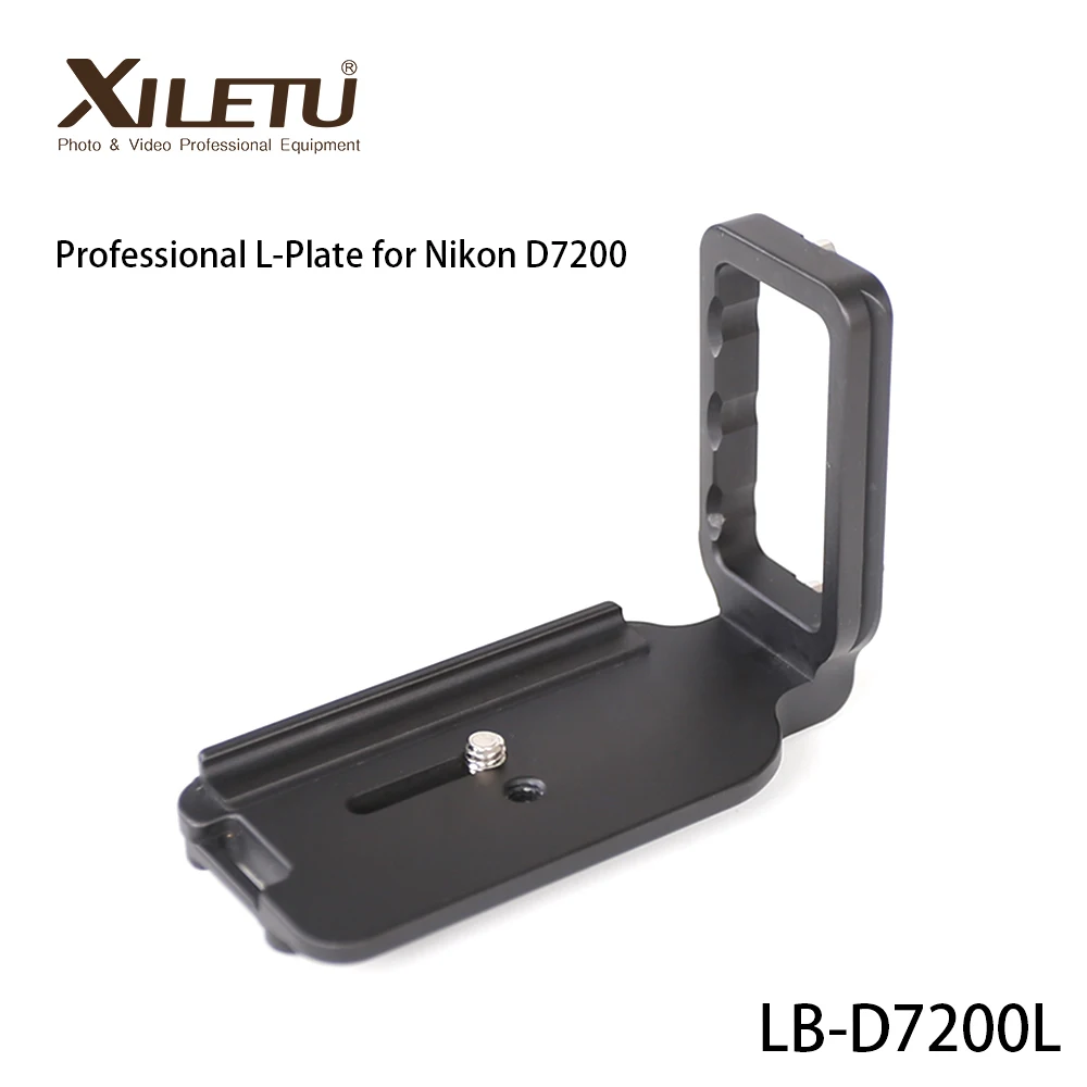 XILETU LB D7200L Professional Camera L plate tripod Quick Release Plate