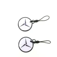 10 шт. 125 кГц RFID брелок перезаписываемый Бланк T5577 карта контроля доступа карта Токен метка брелок смарт-билетов