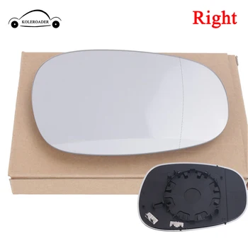 

KOLEROADER For BMW E81 E90 E91 Car Door Side Rearview Mirror Heating Glass Lens 325i 328i 335i 335d 116i 2009 - 2012 //