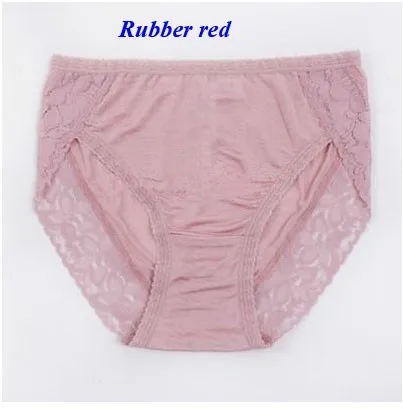 rubber red