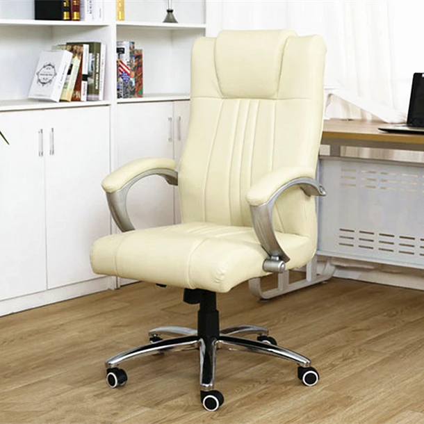 Высокое качество эргономичный исполнительный Офисные кресла PU Материал высокие эластичные Подушки лежа поднимаясь поворотный bureaustoel