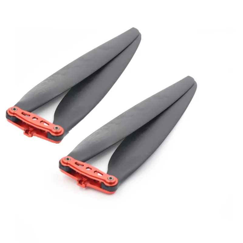 1 Pair 24 inch Nylon mixed Carbon folding Propeller CW / CCW  for Agriculture drone Multicopter UAV