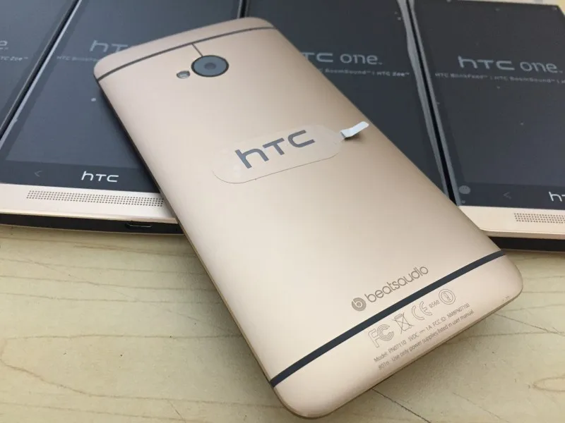 original htc one m7 4g lte 801e european andriod mobile phone sense 6 0 32gb 1 7ghz 4 7 unlocked cell phone refurbished