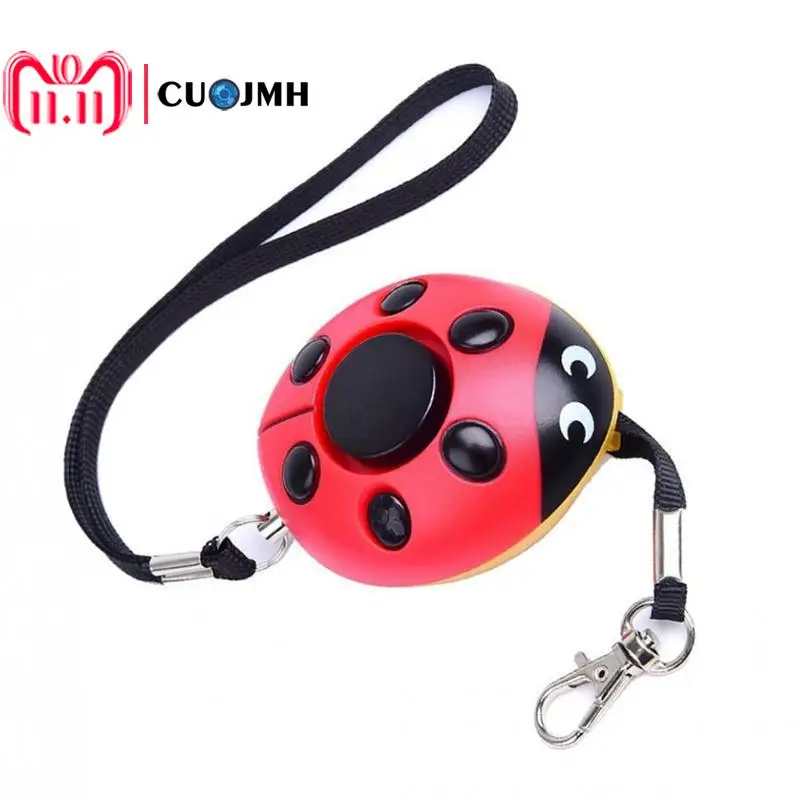 

1 Pcs Personal Alarm Fashion Personal Security Alarm System Keychain Mini Portable 130 Decibels Defend Oneself Personal Alarm