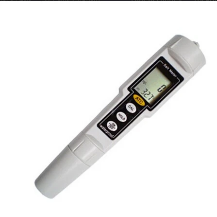 

BDJK 3080 Digital Salinity Meters 0~999mg/l with ATC, Salinity & Temperature Dual Display, Waterproof.Free Shipping