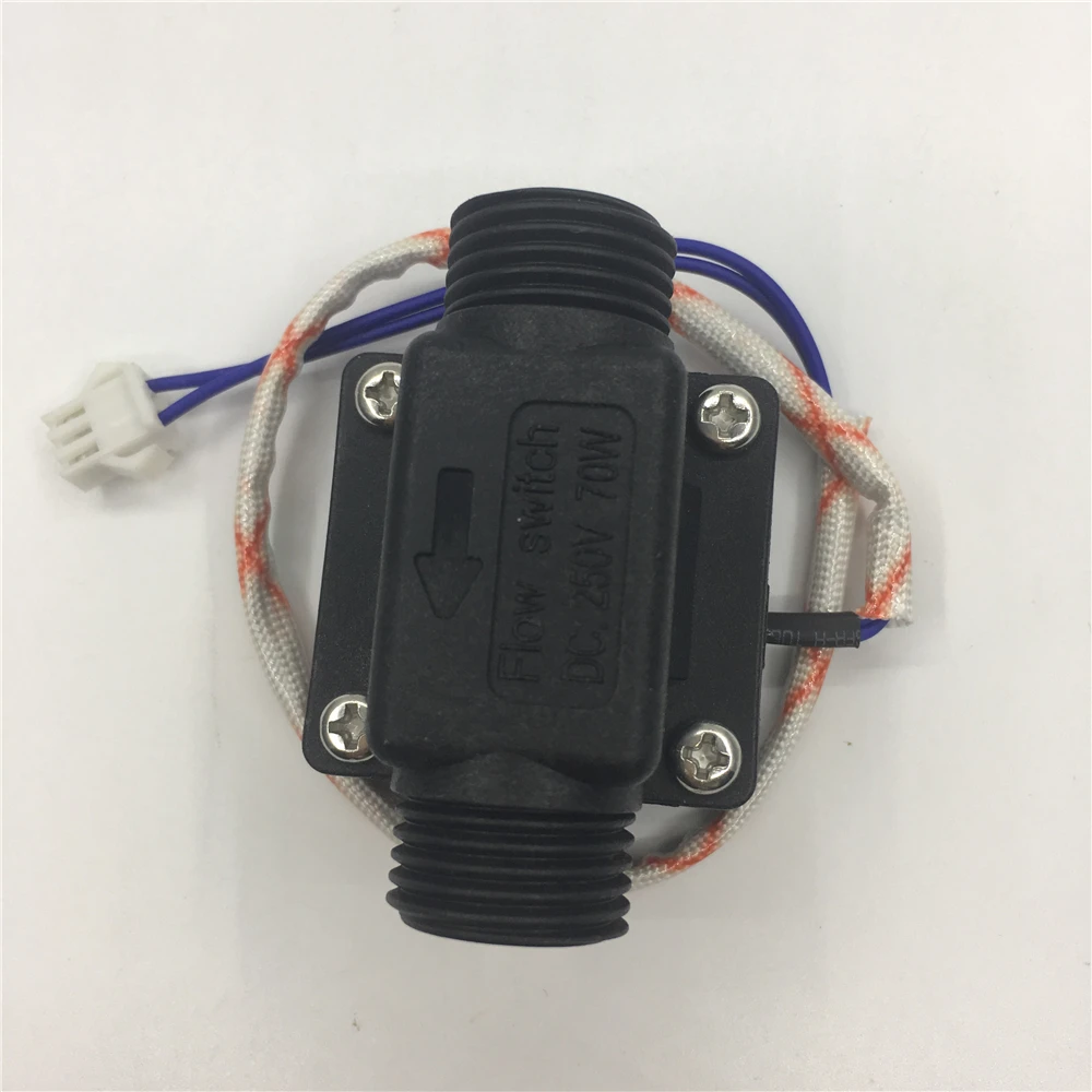G1/2" DC250V 70W DC130V 10W REED Magnetic Water Flow Switch