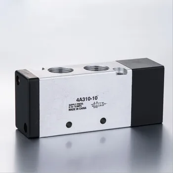 

5 Way Air Valve 3/8 Inch Pneumatic Gas Air Control Solenoid Valves Inlet Outlet 3/8 4A310-10