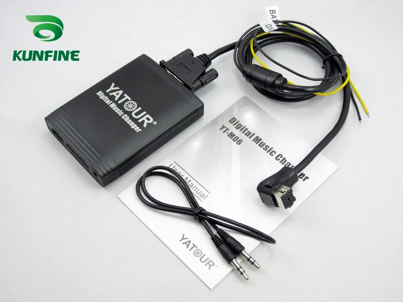 Автомобильный цифровой музыкальный адаптер USB SD Aux MP3 интерфейс автомобиля стерео радио для Pioneer Bluetooth телефон и контроллер опционально