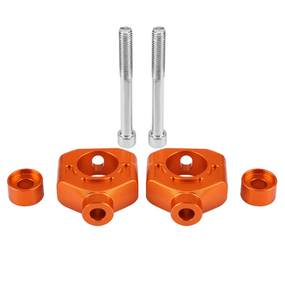 Алюминиевый сплав мотоцикл руль крепление зажимной подъемник бар зажимы для рулевых стоек для KTM Duke 390 690 мотоцикл стояк Регулируемый
