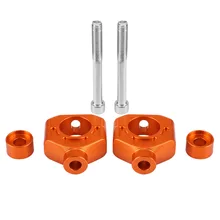 Алюминиевый сплав мотоцикл руль крепление зажимной подъемник бар зажимы для рулевых стоек для KTM Duke 390 690 мотоцикл стояк Регулируемый