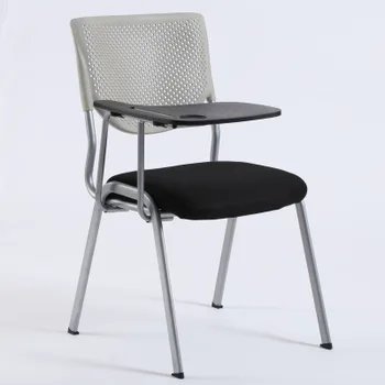 

High quality Office Chairs Conference Chairs Writing Chair with Wordpad