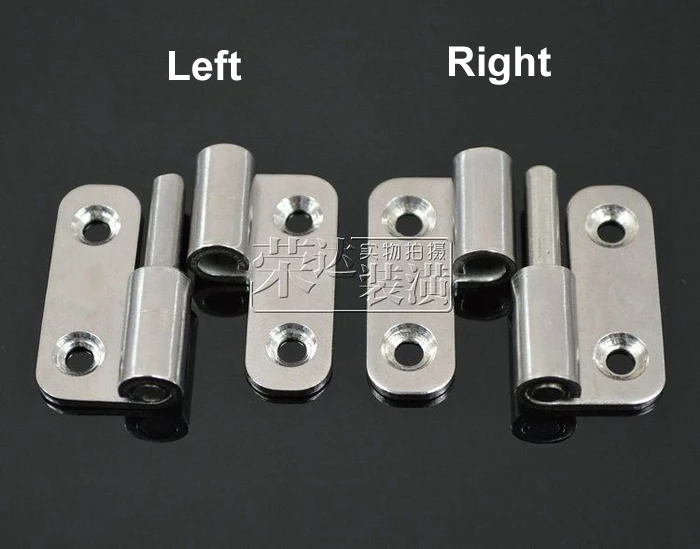 304 stainless steel 1.5 inch, detachable,rounded hinge,mechanical equipment hinged, removable, marine, industrial hinge