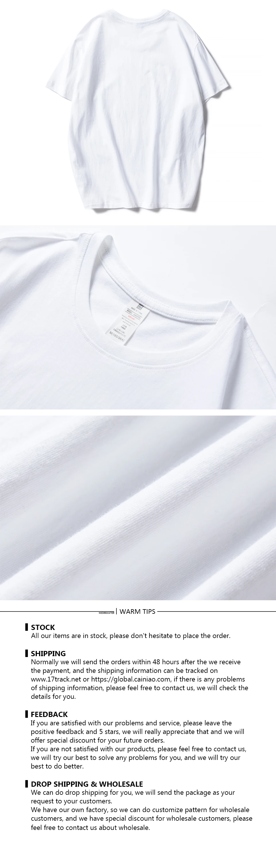 MOINWATER новые женские черные белые футболки Женские однотонные хлопковые футболки с коротким рукавом женские летние топы для женщин MT1901