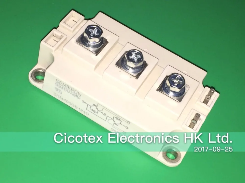 Модуль модуля SKM400GB124D с низкой потерей IGBT | Электронные компоненты и
