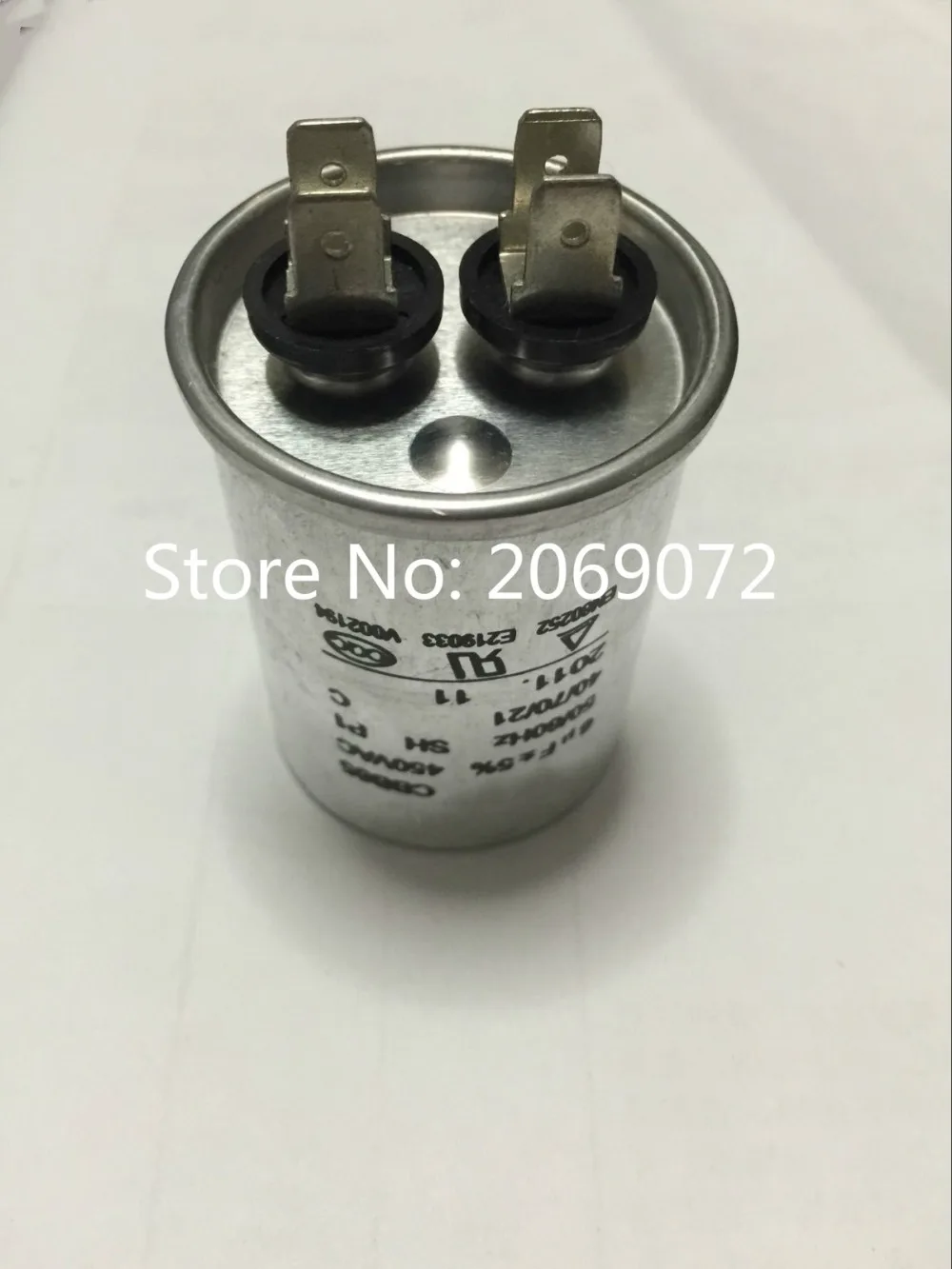 AC Motor Capacitor Air Conditioner Compressor Start Capacitor CBB65