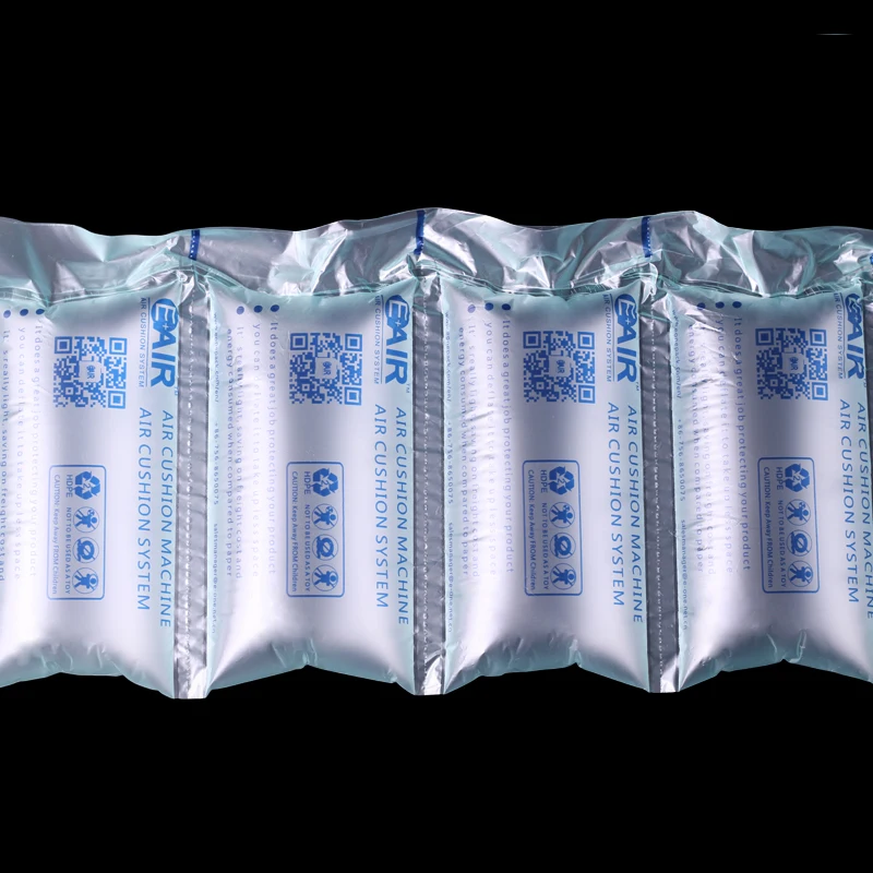 

Factory Off Sale Air Cushion Void Fillm HDPE Material Air Pillows for Filled Packages 200mm 2rolls