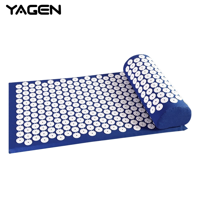 Massager Cushion Shakti Mat Acupressure Relieve Back Body Pain Spike