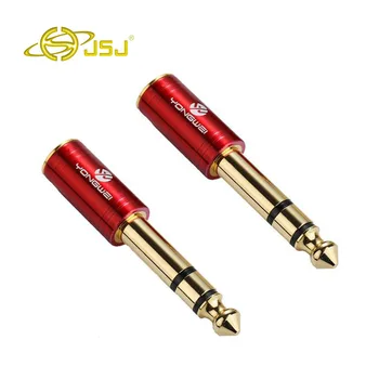 

Keyboard Piano 6.5 to 3.5 headphone conversion plug 6.35 revolution 3.5 mother audio cable head 1pcs