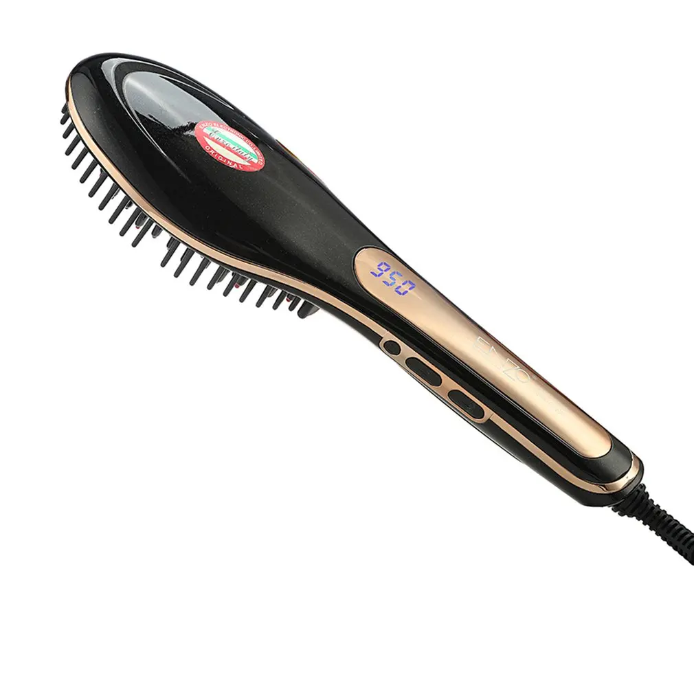 

Professional Salon Steam Styler Ceramic Vapor Steam Hair Straightener Salon Personal Use Hair Styling Tool Straightener