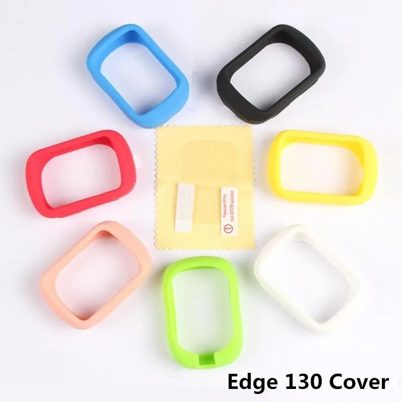 CW/_ For Garmin Edge 130 GPS Bike Cycling Computer Silicone Protective Case Cover
