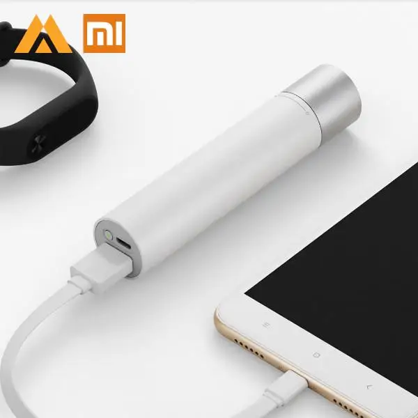 Xiaomi Mijia ZIMI портативный светильник-вспышка с 11 регулируемыми режимами яркости Вращающаяся головка лампы 3350 мАч литиевая батарея Зарядка через usb