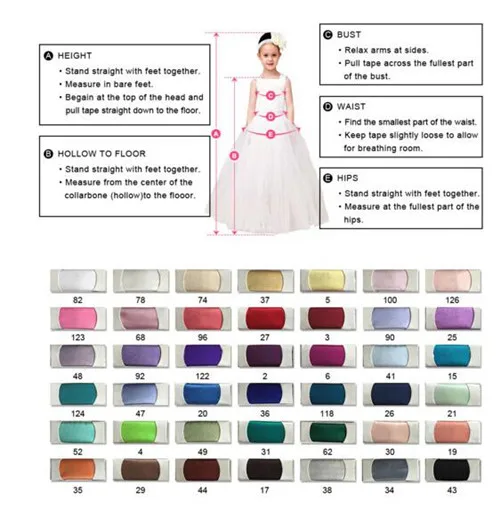 Новое поступление, фатиновые Платья с цветочным узором для девочек на свадьбу, индивидуальный бальный наряд для девочек от 2 до 14 лет, новые пышные многоярусные платья принцессы Longo - Цвет: custom made