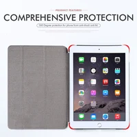 shell case Tablet Case למקרים האוויר iPad Auto Flip שינה Bumper עבור אפל iPad Air 1 Air1 iPad 5 iPad5 9.7" נרתיקי עור PU תיקים Shell (5)