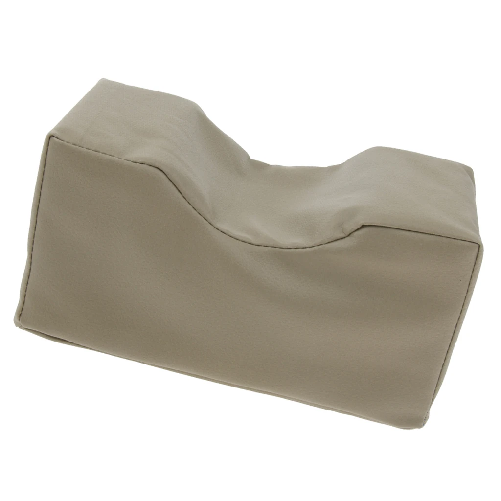 

High Density Foam Leg Ankle Knee Elevator Cushion Elevation Pillow Support Pad With PU Leather Cover