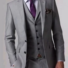 Мужской костюм/шерстяной смокинг на заказ, строгие костюмы, дизайнерские мужские костюмы для выпускного/деловой костюм/костюм жениха/дешевый смокинг для жениха