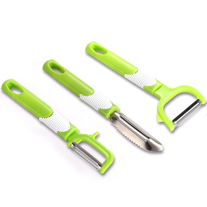 

1Pc Vegetable Cutter Fruit Melon Planer Grater Kitchen Gadgets Vegetable Potato Peeler 3 styles