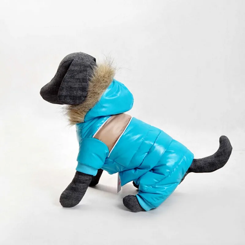 XS Dog Clothes Winter Warm Clothing For Pet pet roupas para cachorros pequenos Dog Downs Autumn Winter Coat 3