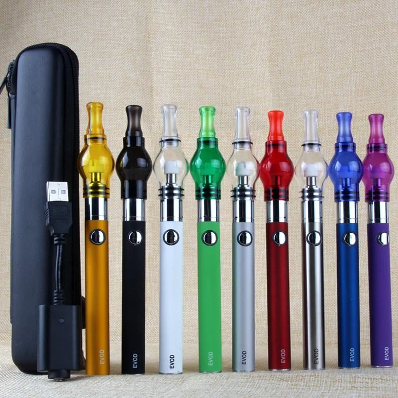 Evod Wax Pen Starter Kit E Cigarettes eVod Battery Replaceable Coil Glass Globe Dab Atomizer Herbal Vape Vaporizer Pen Kit Evod Wax Pen Starter Kit E Cigarettes eVod Battery Replaceable Coil Glass Globe Dab Atomizer Herbal Vape Vaporizer Pen Kit