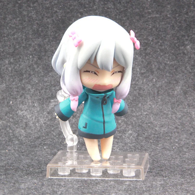 10 см Nendoroid 774 эроманга-сэнсэй Izumi Sagiri фигурка ПВХ игрушки коллекция аниме фигурки из мультика коллекционные