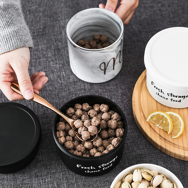 2019 срочная Прямая продажа 1 м Potes Jar кухня для зерна Герметичный Бак Бытовая