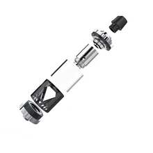 Электронная сигарета большой дым 80 Вт 4200 мАч Паровая электронная сигарета комплект бросить артефакт электронная сигарета цветной экран Doe