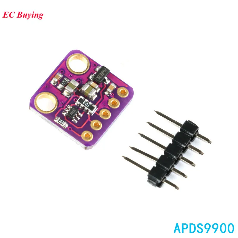 APDS-9900 цифровой модуль датчика окружающей среды GY-APDS9900 APDS 9900 I2C IIC RGB инфракрасный