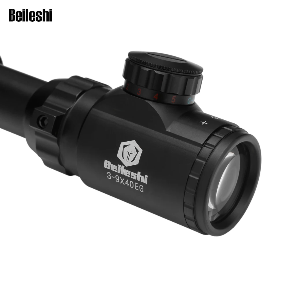 Beileshi 3 9x40 тактический Красный точечный прицел охотничий винтовочный оптический